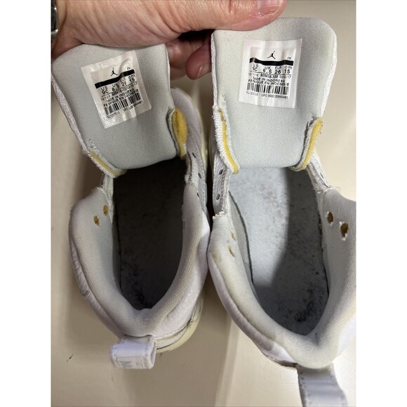 2017 Nike Air Jordan Jumpman Pro White/Pure Platinum Size 9C UNISEX - Picture 8 of 12